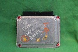 98-05 Volkswagen Beetle Turbo-S 1.8T 6spd Engine Computer ECU ECM 1C0906032 image 4