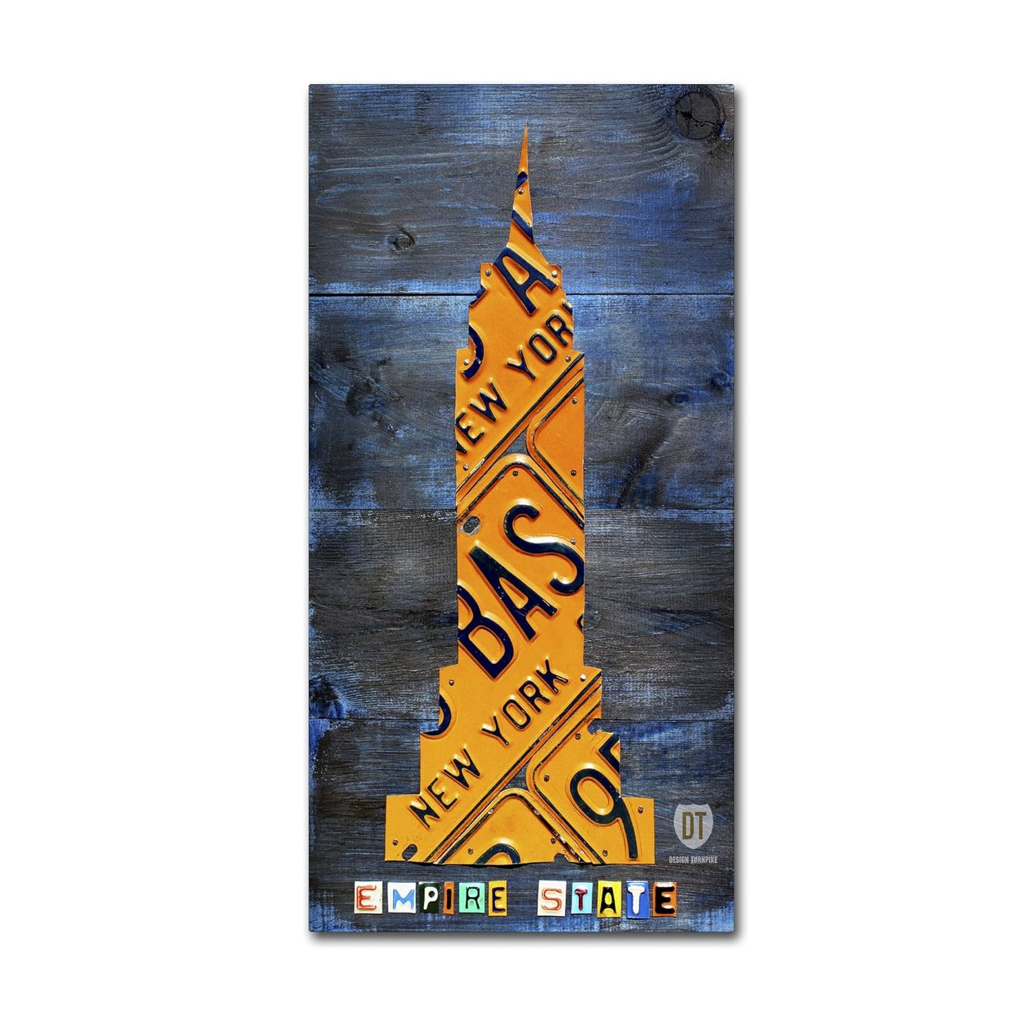 Empire State Building by Design Turnpike, 24x47-Inch Canvas Wall Art