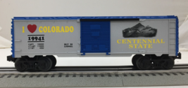Lionel 6-19941 I Love Colorado Box Car &quot;Centennial State&quot; - $29.70