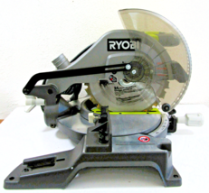 Ryobi (TS1346) Corded 10 in. Compound Miter Saw with LED Cutline Indicator - $98.01