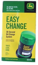 John Deere OEM AUC12916 30 Second Easy Change Oil System - $850.45 MXN