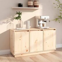 Sideboard Brown Solid pine wood 43.7 in x 13.4 in x 23.6 in - €162,69 EUR