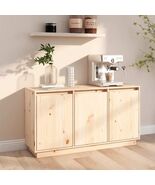 Sideboard Brown Solid pine wood 43.7 in x 13.4 in x 23.6 in - €162,69 EUR