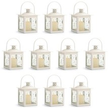 10 -Small White Lanterns - £70.74 GBP