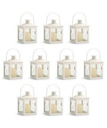 10 -Small White Lanterns - £71.74 GBP