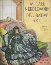 ORIGINAL Vintage Winter 1930 McCall Needlework &amp; Decorative Arts Magazine - £118.69 GBP