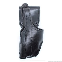 LH S&amp;W 39 59 4&quot; Autos Grab Resistant Black Plain Gould &amp; Goodrich Holster - £20.90 GBP