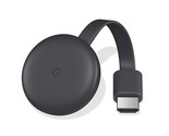 Google Chromecast (3rd Generation) Media Streamer - Black - £72.67 GBP
