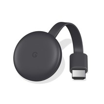 Google Chromecast (3rd Generation) Media Streamer - Black - $91.99