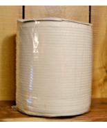 Light Weight Twill Tape Cotton Natural 5/8&quot; (15mm) Roll 720 yds - $97.99