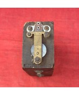 Antique Genuine K-W Model T Wood Ignition Coil Case Apr 7 1914 Patent FO... - $19.68