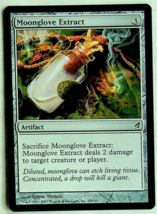Moonglove Extract - Lorwyn  Ed. - 2007 - Magic the Gathering Card - £1.40 GBP