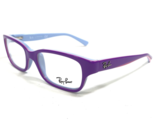 Ray-Ban Kids Eyeglasses Frames RB1527 3576 Rectangular Full Rim 47-15-125 - $65.24