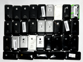 Lot of 32 - Apple iPhone A1203, 3G A1241, &amp; 3GS A1303 - UNTESTED - $316.79