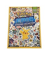 Pokemon Epic Sticker Collection Kanto to Galar 2nd Edition 1000+ Sticker... - £7.86 GBP