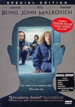 Being John Malkovich - Special Edition [DVD] - £19.62 GBP