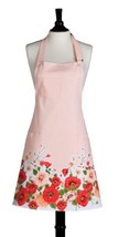 Jessie Steele girlie apron chef pink poppy field  301-JS-70P - $446.66 MXN