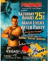 Gabriel Napao Gonzaga After Party Vegas Promo Card - $3.95