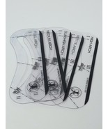 ANASTASIA Beverly Hills ABH Reusable Stencils 5 Brow Style Stencils - $21.78