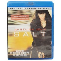 Angelina Jolie Salt Blu-Ray Disc - Columbia Pictures - $4.00