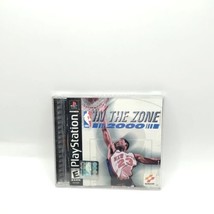 NBA: In the Zone 2000 (Sony PlayStation 1, 2000) PS1 CIB Complete In Box! - £11.67 GBP