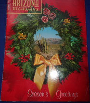 Arizona Highways Color Photos &amp; Stories Of The Southwest December 1956 - £4.78 GBP