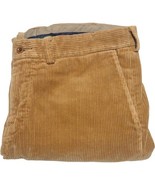 Vintage Polo Ralph Lauren Classic Tan Corduroy Preston Pants Men’s Size 34/32 - $49.97