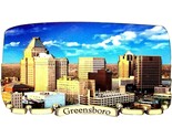 Greensboro North Carolina 3-D Artwood - £6.70 GBP