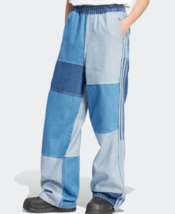 adidas KSENIASCHNAIDER Denim Patchwork Jeans Women&#39;s Casual Pants AsiaFi... - $94.77