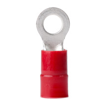 Ancor 8 AWG - 1/4&quot; Nylon Ring Terminal - 100-Pack [222234] - £24.92 GBP