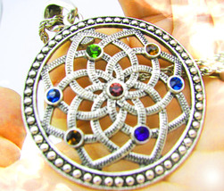 HAUNTED 100,000X ENERGY MAGNET NECKLACE RAISE ALL POWER EXTREME MAGICK SCHOLARS - $222.77