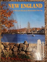 New England: A Picture Book To Remember Her By - £3.84 GBP