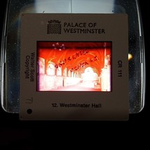 Palace Of Westminster Hall Walter Scott Photography CR111 VTG 35mm Found Slide - £8.00 GBP