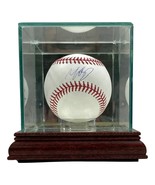 Mookie Betts Dodgers Signed Rawlings Official MLB Baseball w/ Glass Case... - £287.58 GBP