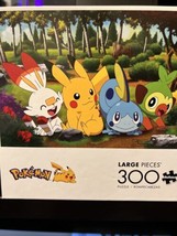 300 pc Pokémon large pc puzzle - $35.00