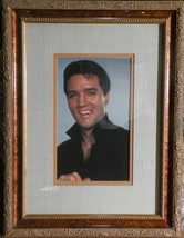 Wall Art of Elvis Aaron Presley Framed - $69.30