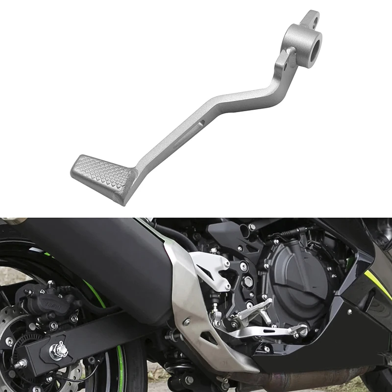 Motorcycle brake pedal foot lever for kawasaki ninja 400 2018 2023 z400 2019 2022 thumb200
