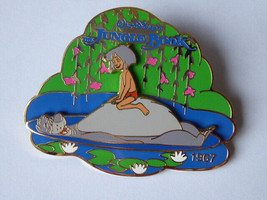 Disney Trading Pins 14889     M&amp;P - Baloo &amp; Mowgli - The Jungle Book 1967 - Slid - £22.37 GBP