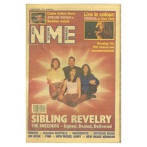 New Musical Express NME Magazine August 7 1993 npbox177 The Breeders - Apache In - £10.08 GBP