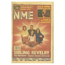 New Musical Express NME Magazine August 7 1993 npbox177 The Breeders - Apache In - £9.58 GBP