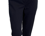 Talbots Navy Blue Chino Pants Ankle Length Size 8 - £22.38 GBP