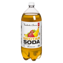 3 Bottles Of President&#39;s Choice Nectar Soda Soft Drink 2L Each Free Shipping - £29.39 GBP