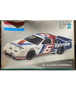 VINTAGE 1992 MONOGRAM MARK MARTIN #6 VALVOLINE OIL FORD THUNDERBIRD Mode... - $6.79