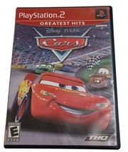 Disney Pixar Cars (Sony PlayStation 2, PS2 Game 2006) Complete No Manual - £3.87 GBP