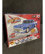 KRAZY KARS Cast &amp; Paint 1:64th Scale &quot;BelAir&quot; Create 2 Vehicles! New Sealed - $34.64