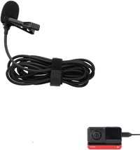 Omnidirectional Tiny Lav Microphone For Video Recording, External, 360 One R - £30.36 GBP