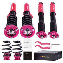 24 Step Damper Coilover Lowering Kit for BMW 3 Series E46 98-06 Shock Ab... - $296.01