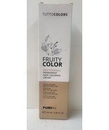 PURING TUTTO FRUITY COLOR Permanent Hair Coloring Cream 3.38 fl. oz. Tubes - £11.34 GBP
