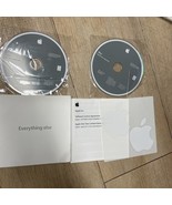 2011  iMac Everything Else Software 2 Cd Mac OSX Install &amp; Applications - $109.43 CAD