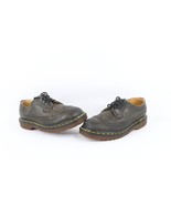 Vtg 90s Dr Martens Womens 5 Goth EDM Distressed Leather Chunky Wingtips ... - $1,932.90 MXN